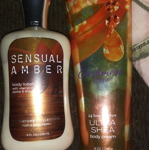 Lotiona bath and body works